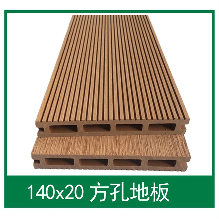 Dekoratívny vonkajší nástenný systém WPC