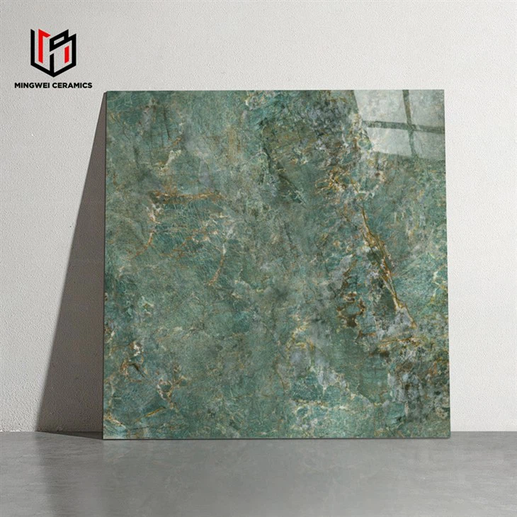 Glazúrované lesklé obývačky porcelánové dlaždice