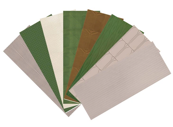 Zamatové nálepky na stenu