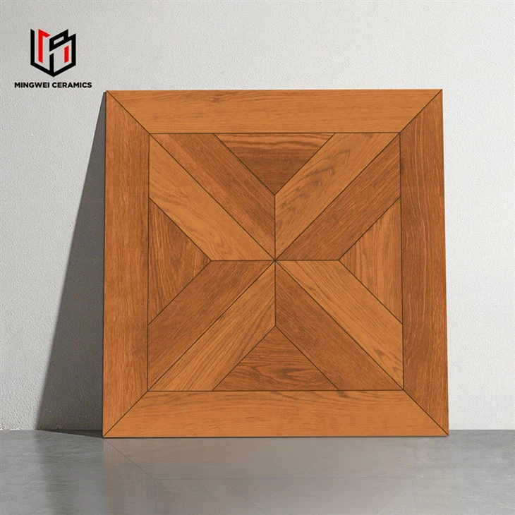 Drevené dlaždice na matné povrchové úpravy